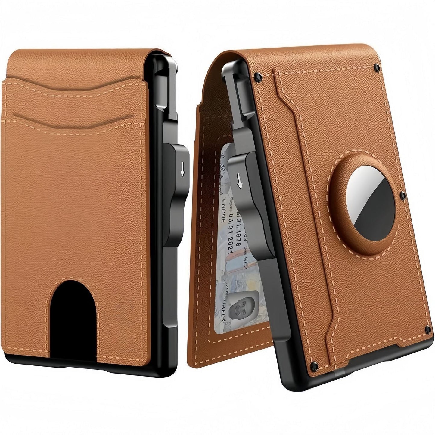 Men's Slim Card Holder Wallet Shoes