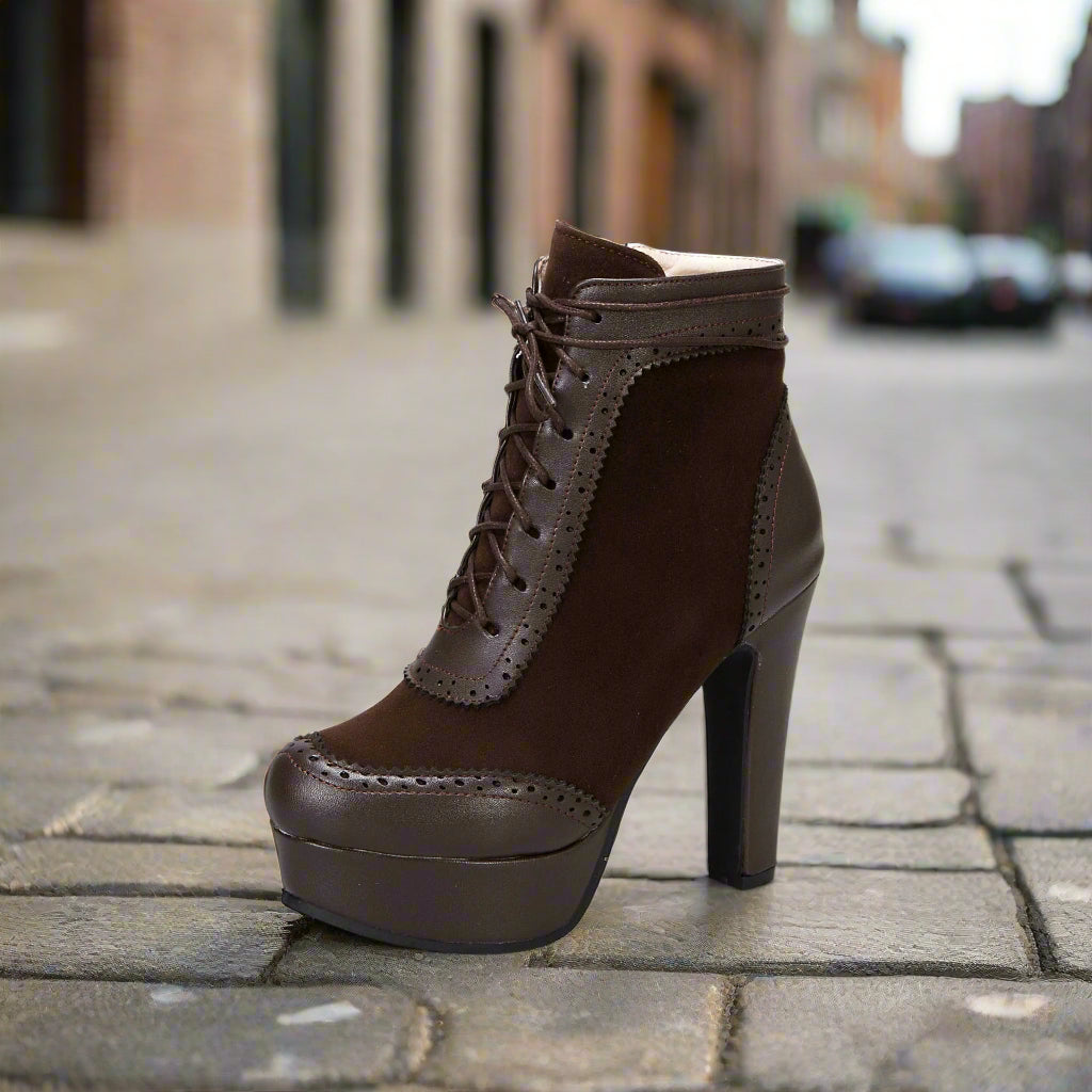 Botas Martin de tacón alto para mujer