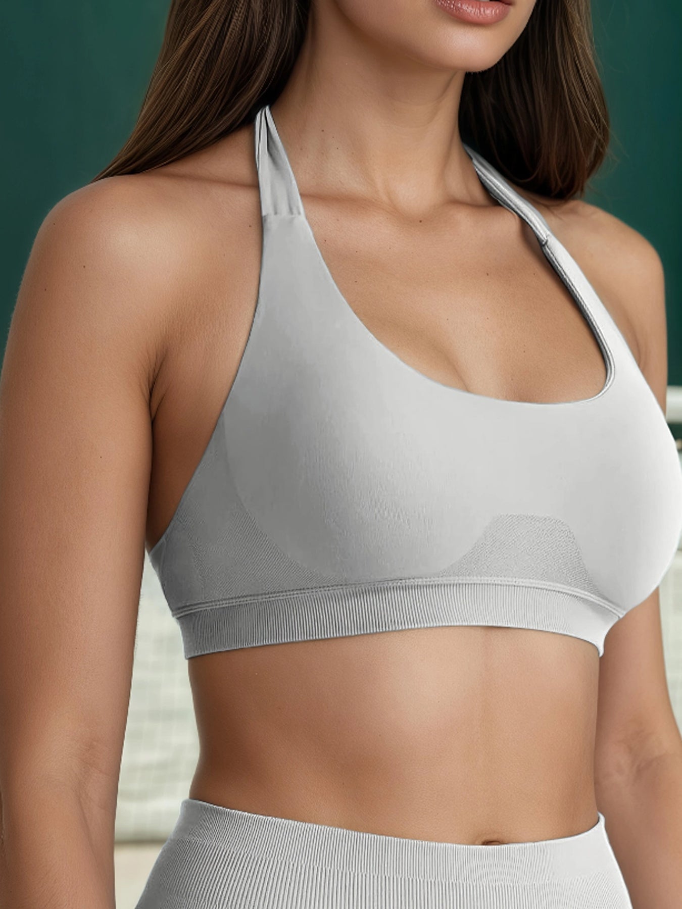 Sujetadores de yoga sin costuras y transpirables para mujer, paquete de 3