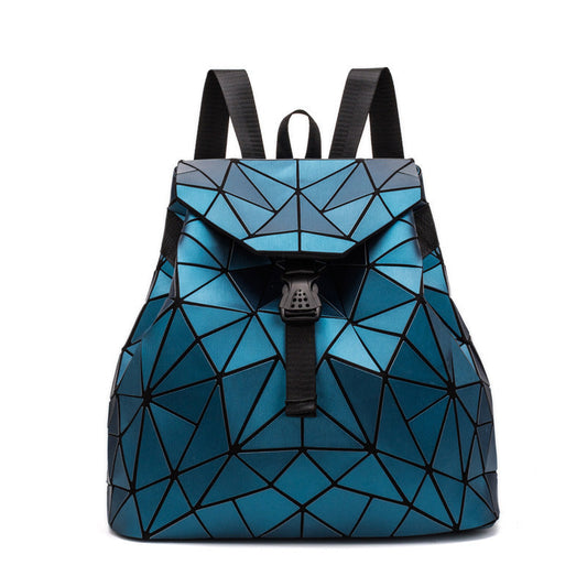 Mochila geométrica de moda para mujer Ver tabla de tallas en "más detalles"