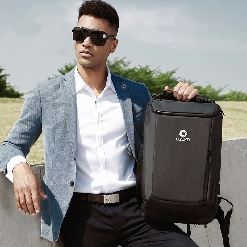 Outdoor Multifunctional Travel Bag Cross-border Waterproof 17-inch Laptop Backpack