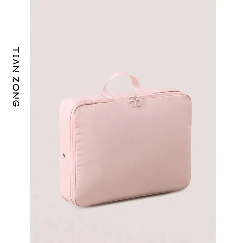 Travel Portable Large Capacity Waterproof Down Jacket Storage Bag