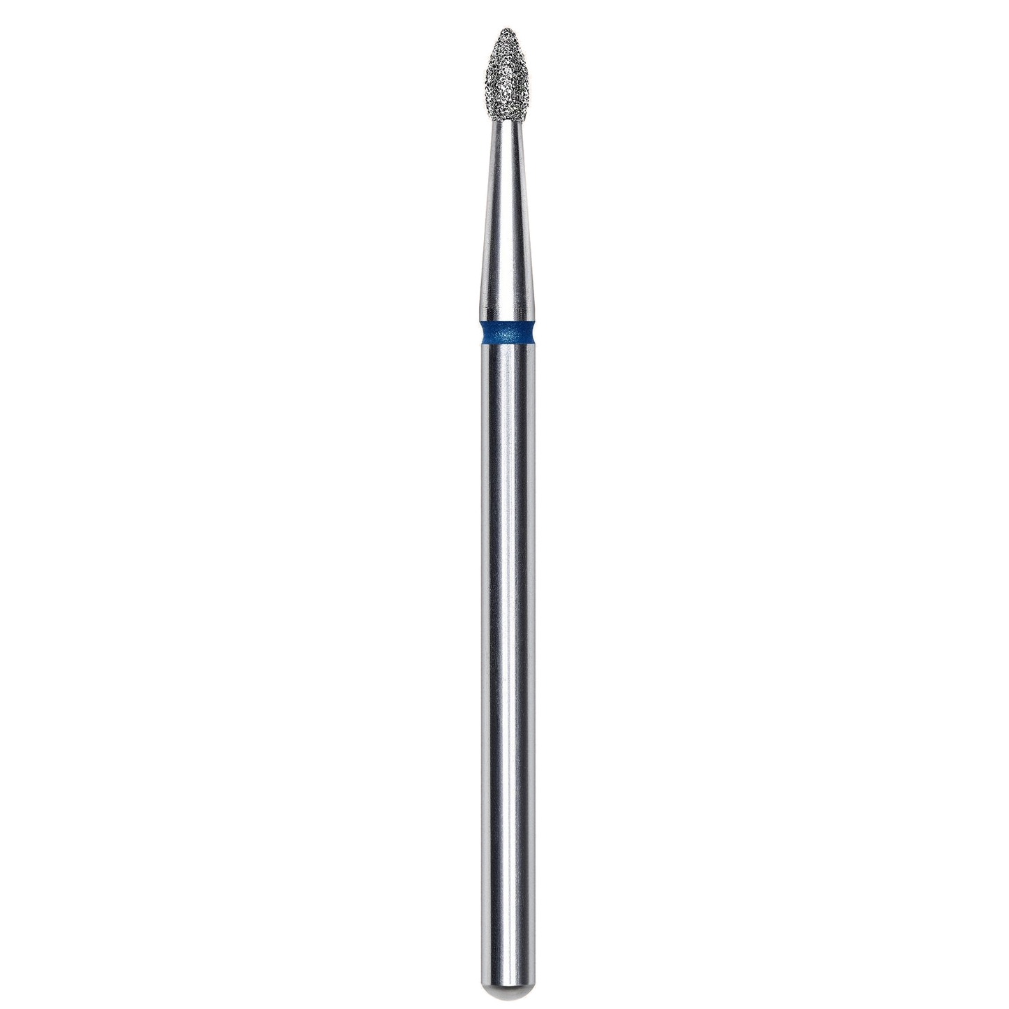 DIAMOND NAIL DRILL BIT, "BUD", BLUE, HEAD DIAMETER 1.8/4MM (FA60B018/4) - STALEKS™