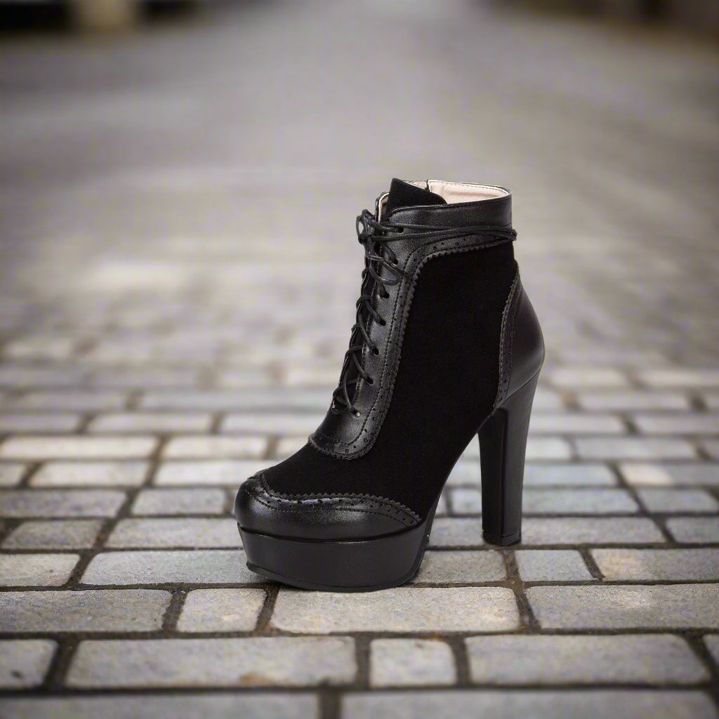 Botas Martin de tacón alto para mujer