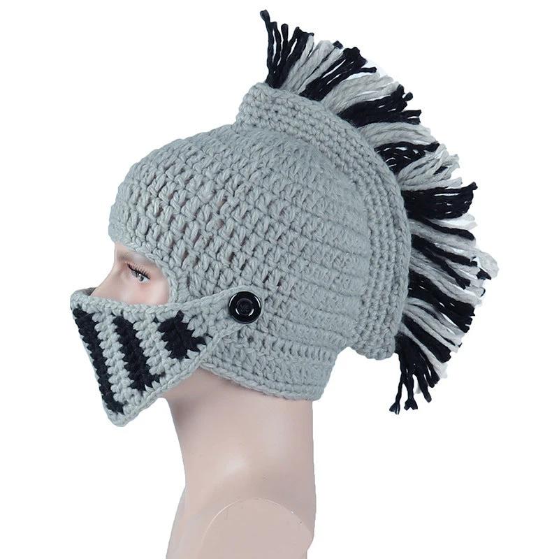 Hand-woven Knitted Hat
