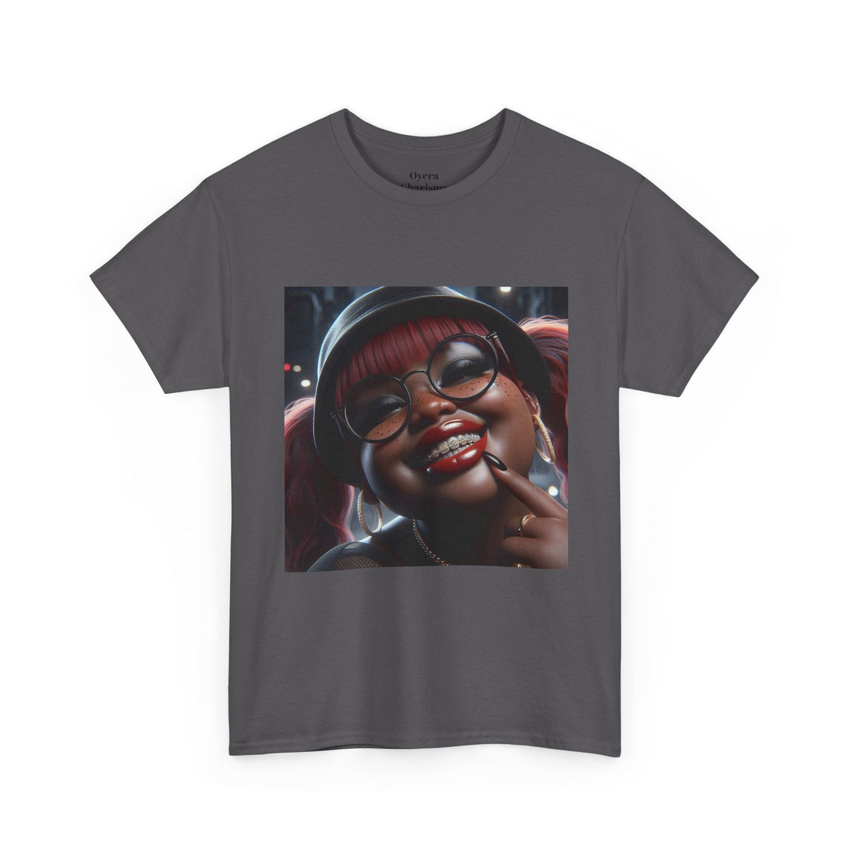“Smiles & Street Cred” Graphic Tee