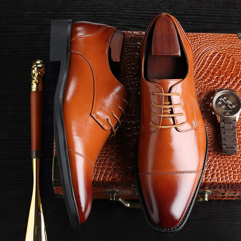 Men's British Style Business Dress Shoes