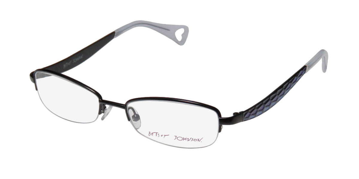 Betsey Johnson Boho Boa Eyeglasses