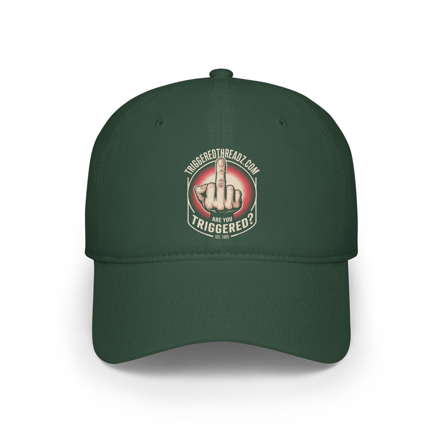 Are You Triggered? Low Profile Baseball Hat