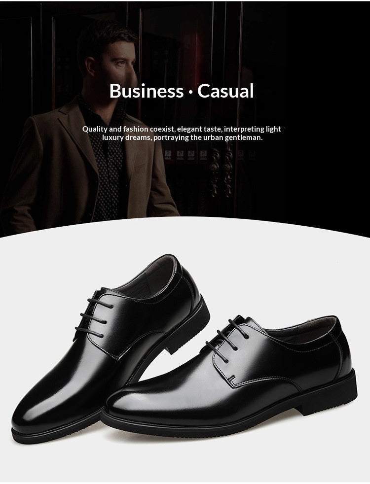 Men's Genuine Leather Business Formal Shoes