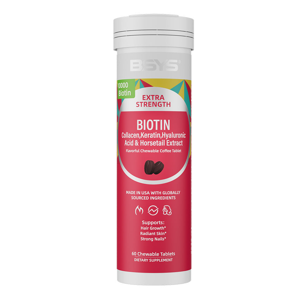 Coffee-flavored Biotin Chews Hair That Grows  Nails That Shine These Tasty Supplements Taste Like Your Favorite Brew No Chalky Mess Just Glow From The Inside Out HairGoals  CoffeeLo