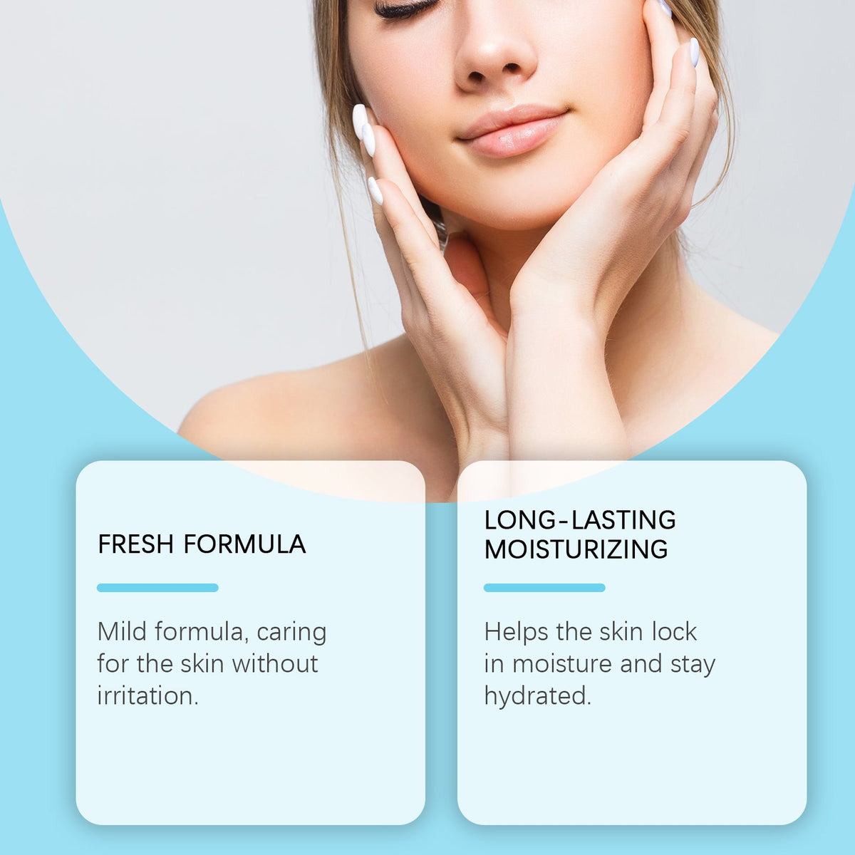 Skin care products Facial Exfoliating Serum Gentle Care For Facial Skin Brightening Hydrating