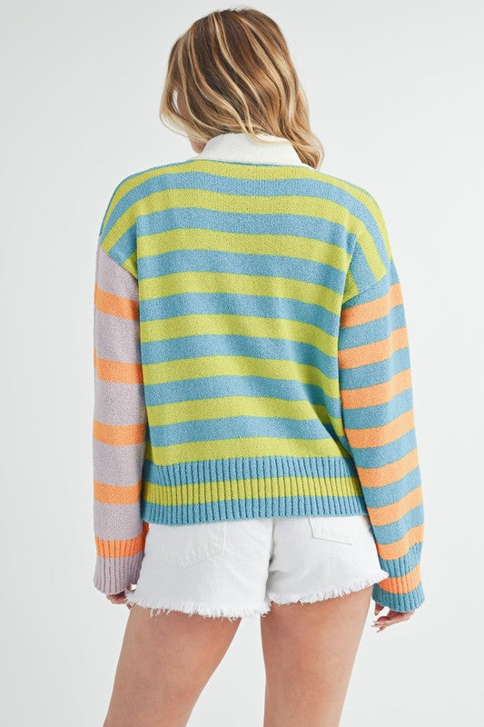 Flavia Sweater See size chart under “more details”