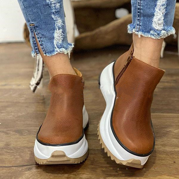 Women's Platform Ankle Boots