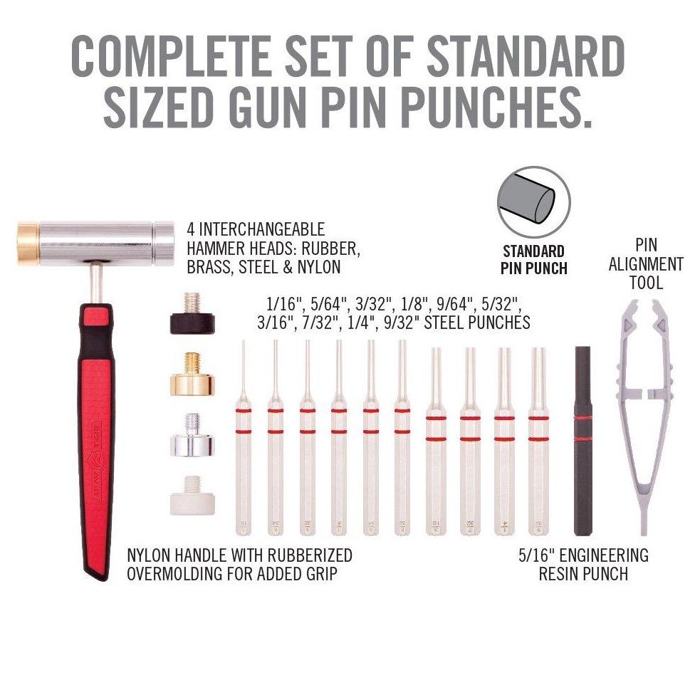Martillo y punzones Accu-Punch™
