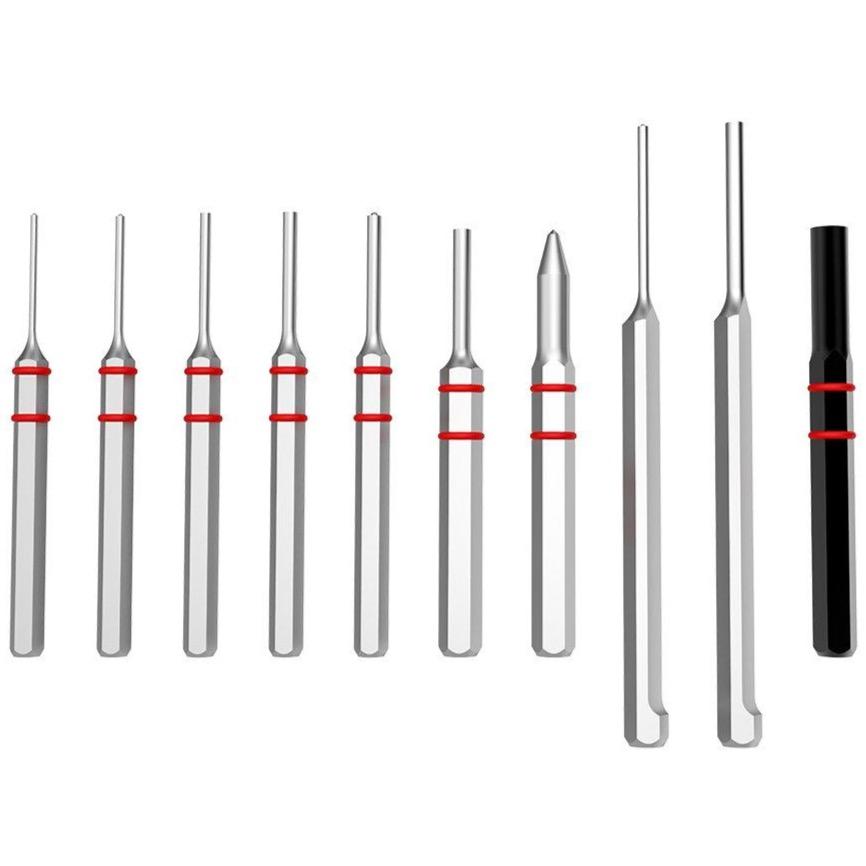 Juego de martillo Accu-Punch™ y punzones para pasadores AR15