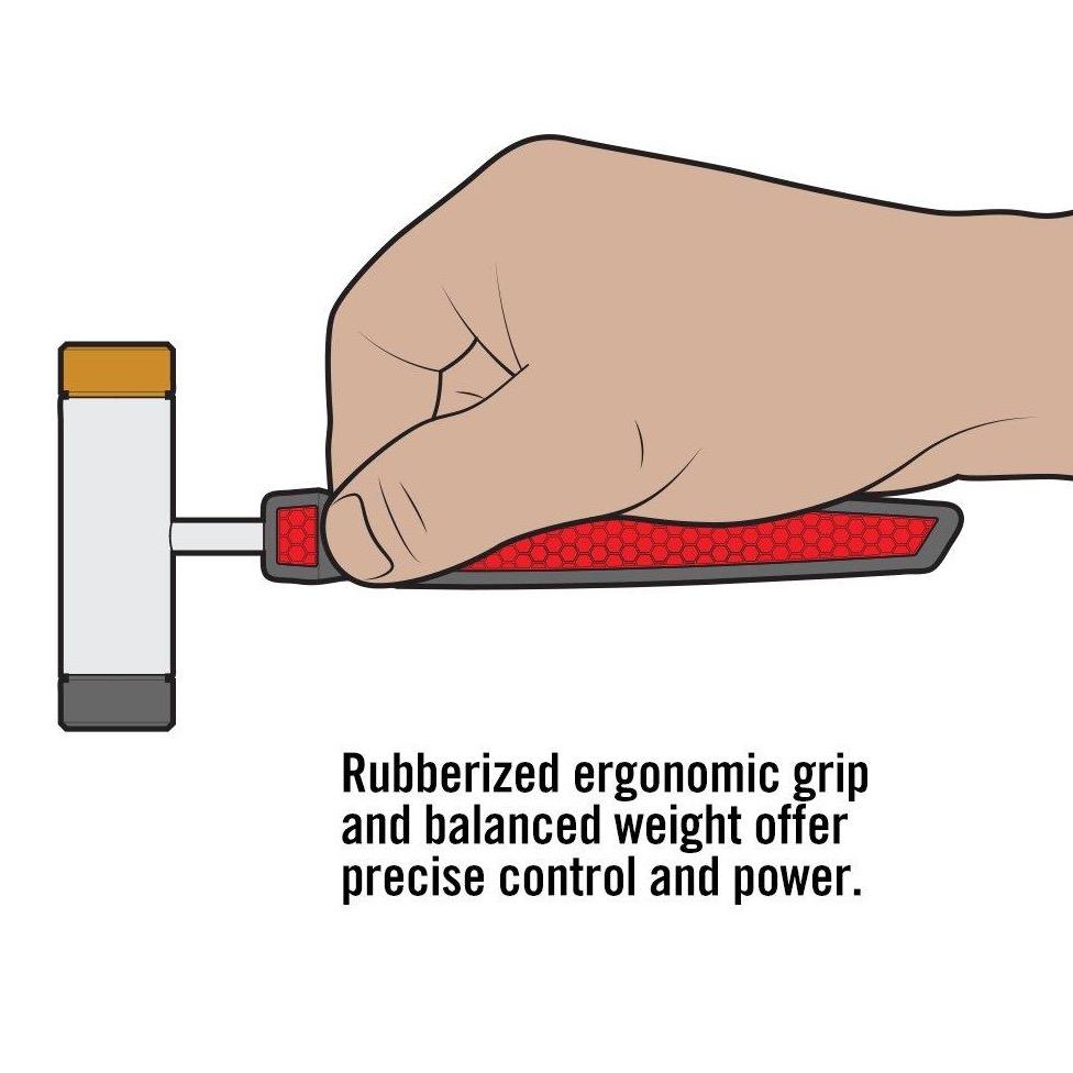 Juego de martillo y punzones para pasadores cilíndricos Accu-Punch™
