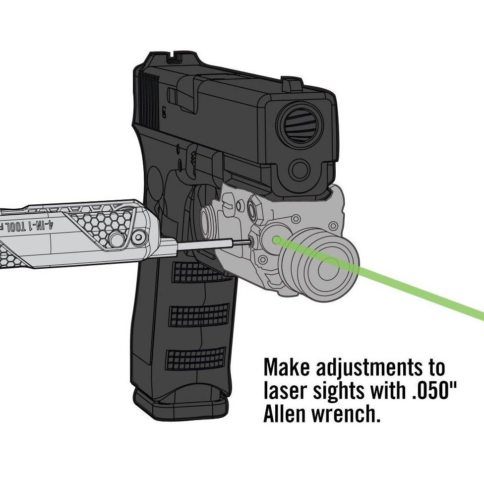 Herramienta 4 en 1 para Glock