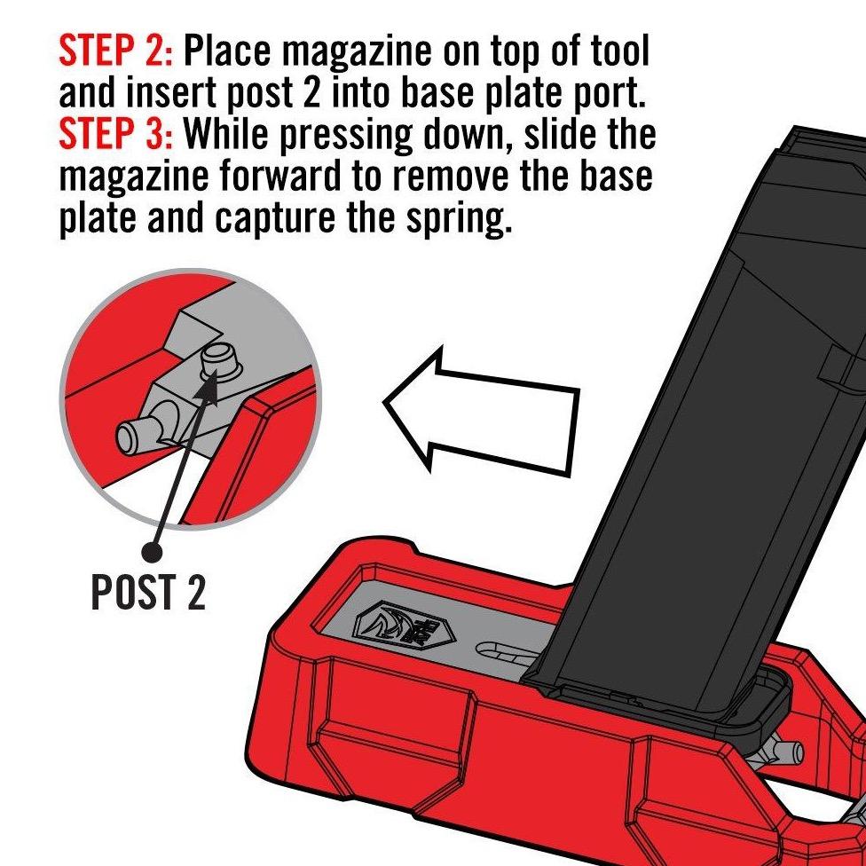 Herramienta inteligente de cargador para Glock