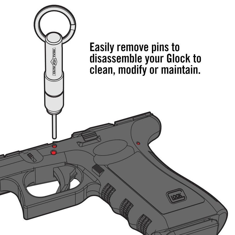 Herramienta 2 en 1 para Glock