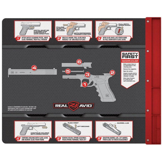 Alfombrilla inteligente para Glock
