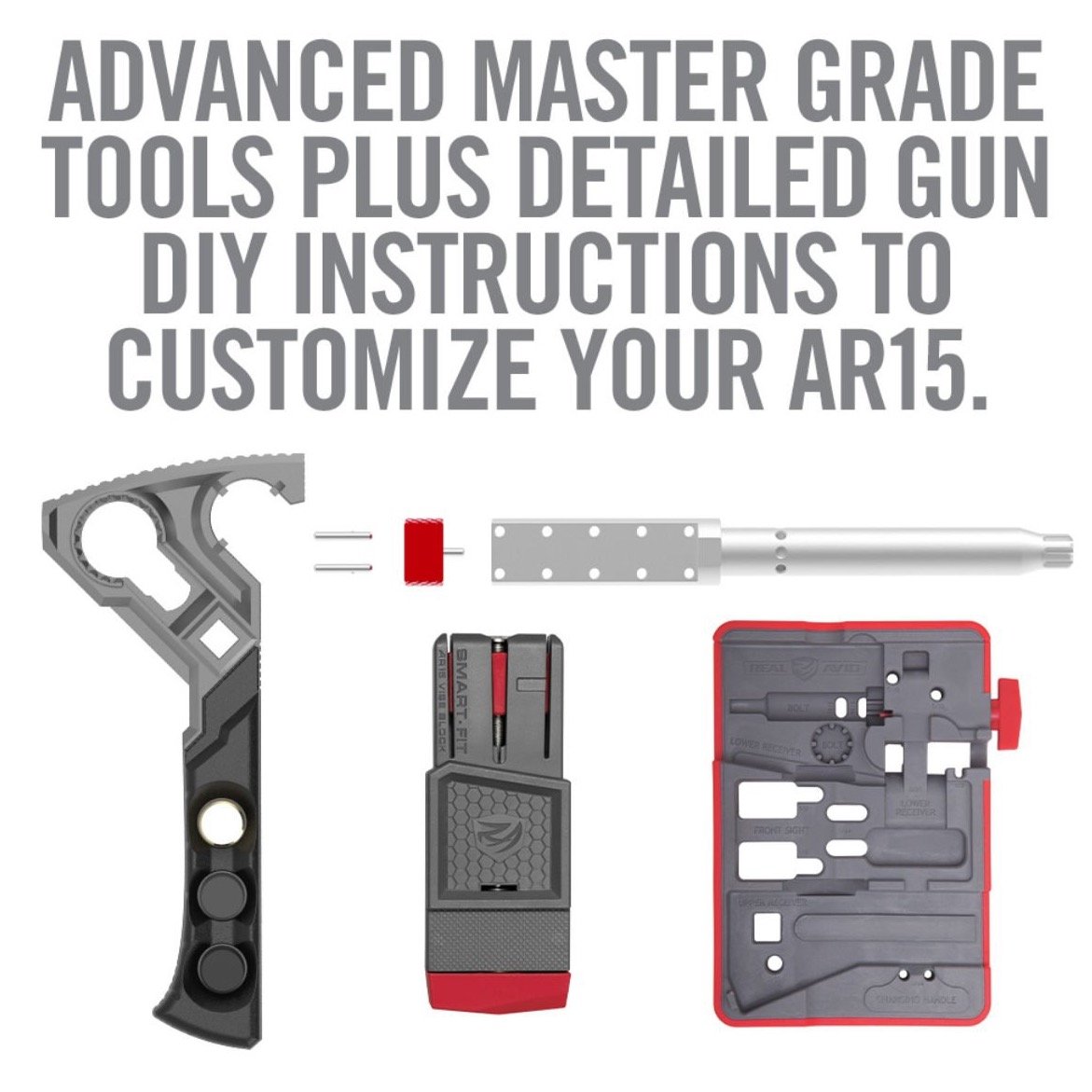Kit Maestro de Armero para AR15™