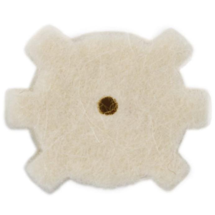 Almohadillas de limpieza para la recámara de estrella del AR15