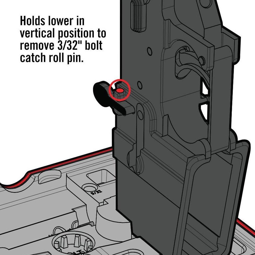 Bloque de trabajo maestro AR15™