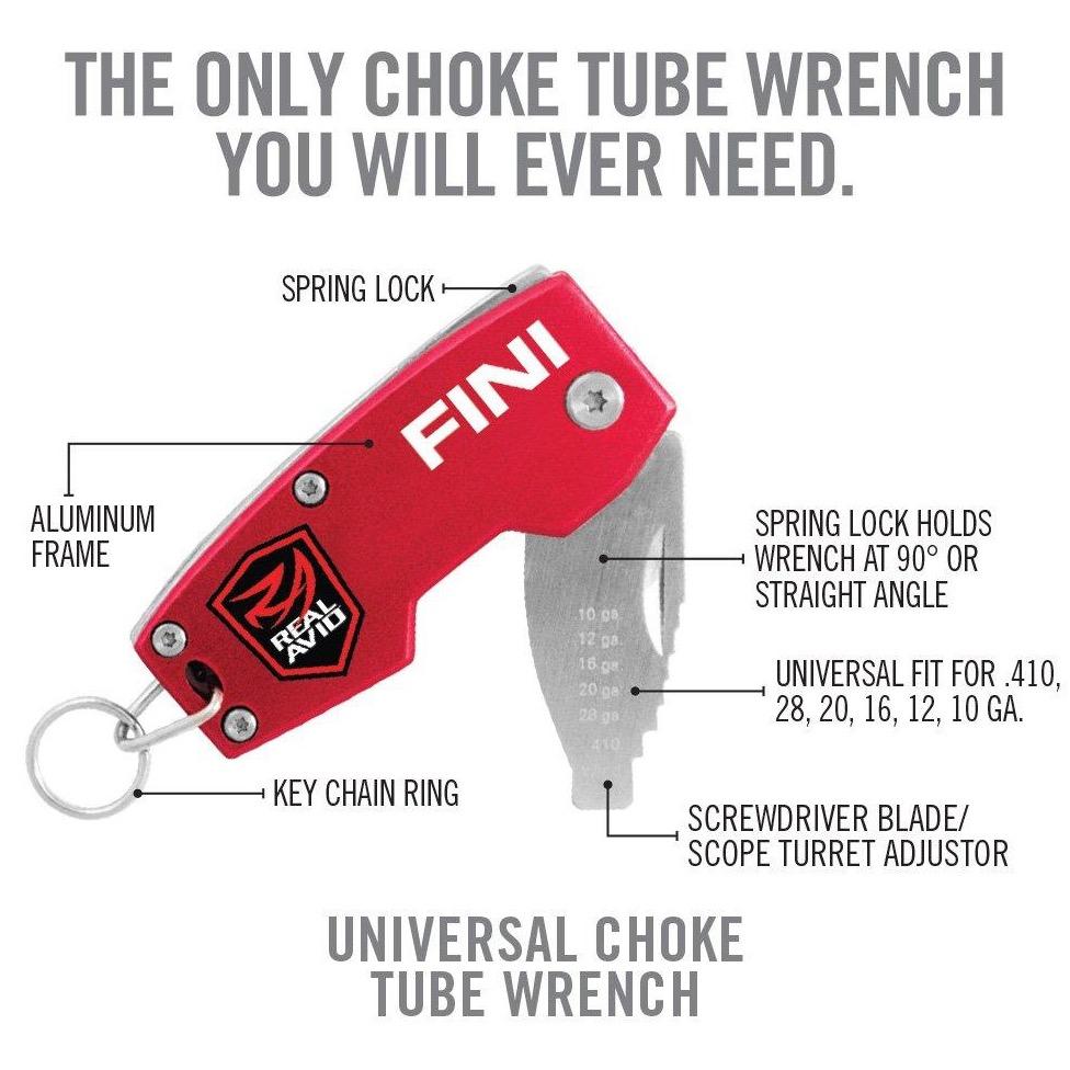Llave de estrangulamiento FINI