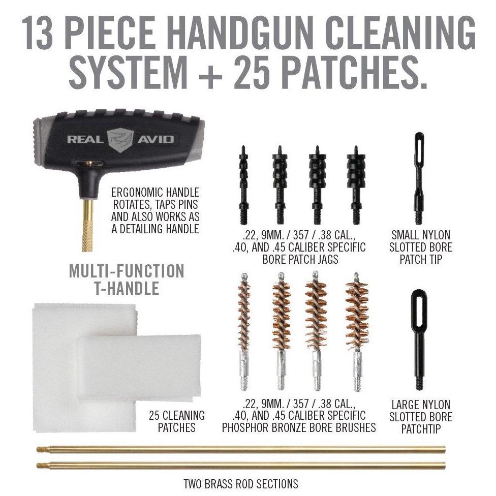 Kit de limpieza de pistolas Gun Boss® Pro