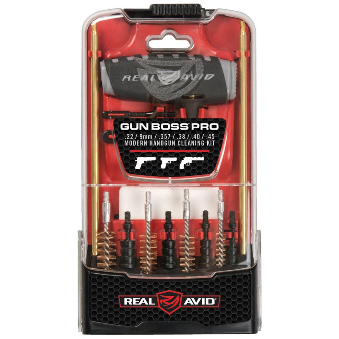Kit de limpieza de pistolas Gun Boss® Pro