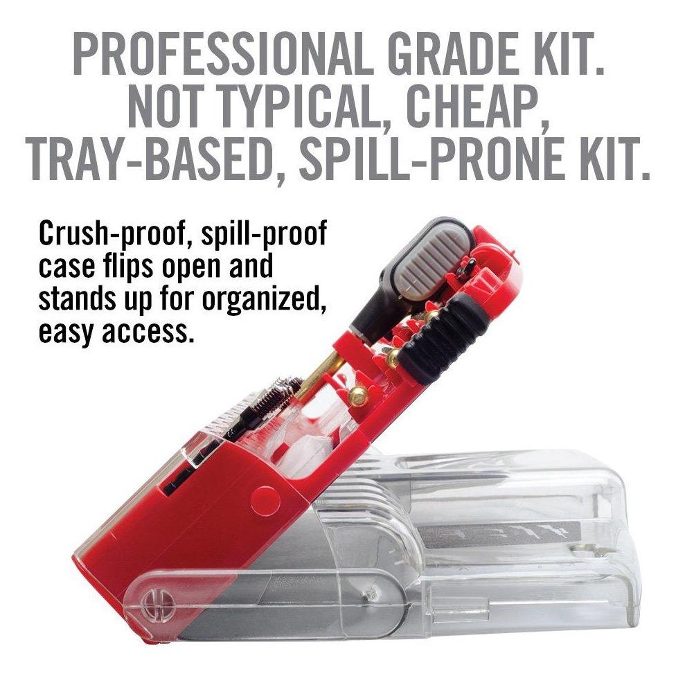 Gun Boss® Pro – Kit de limpieza universal para armas de fuego