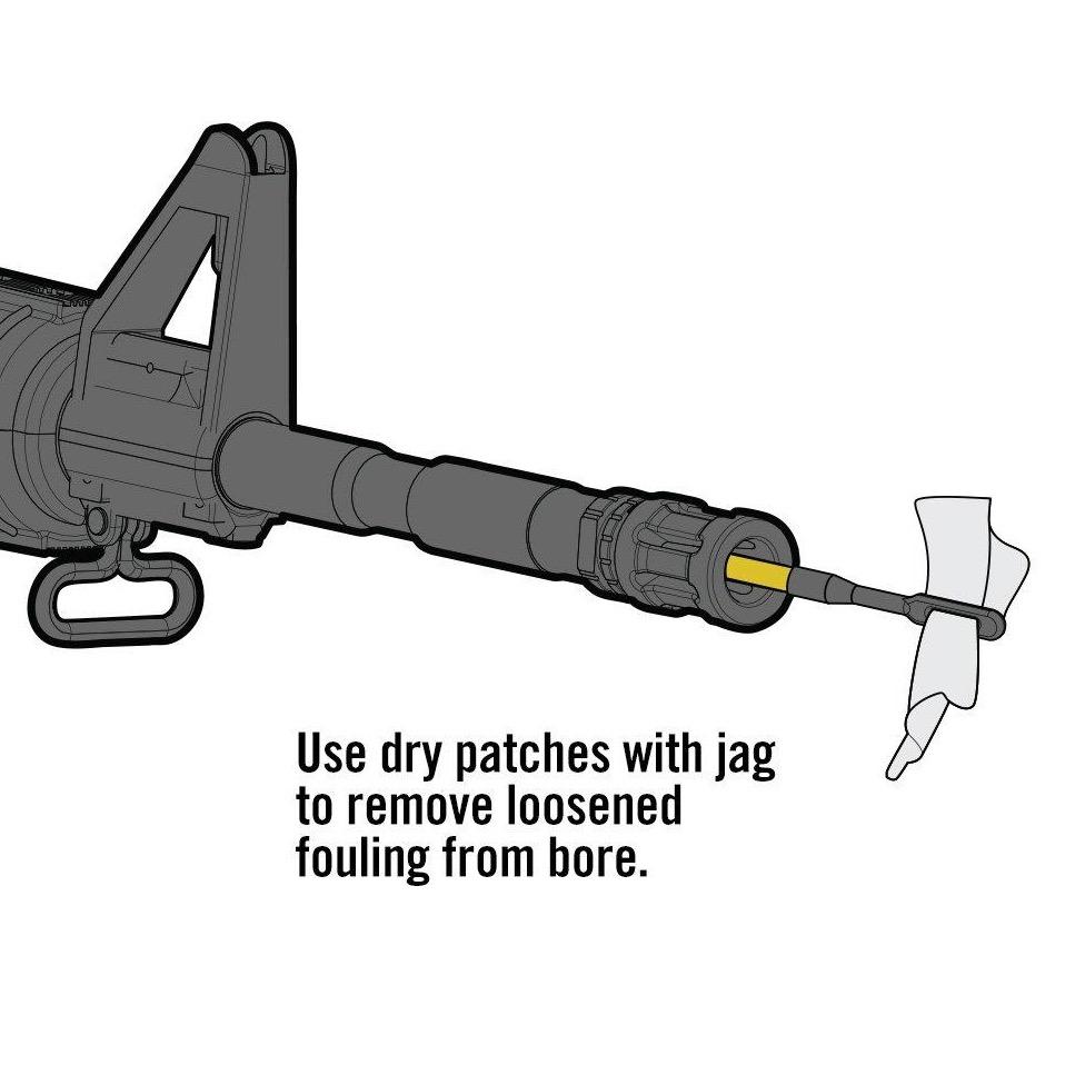 Kit de limpieza Gun Boss® Pro AR15