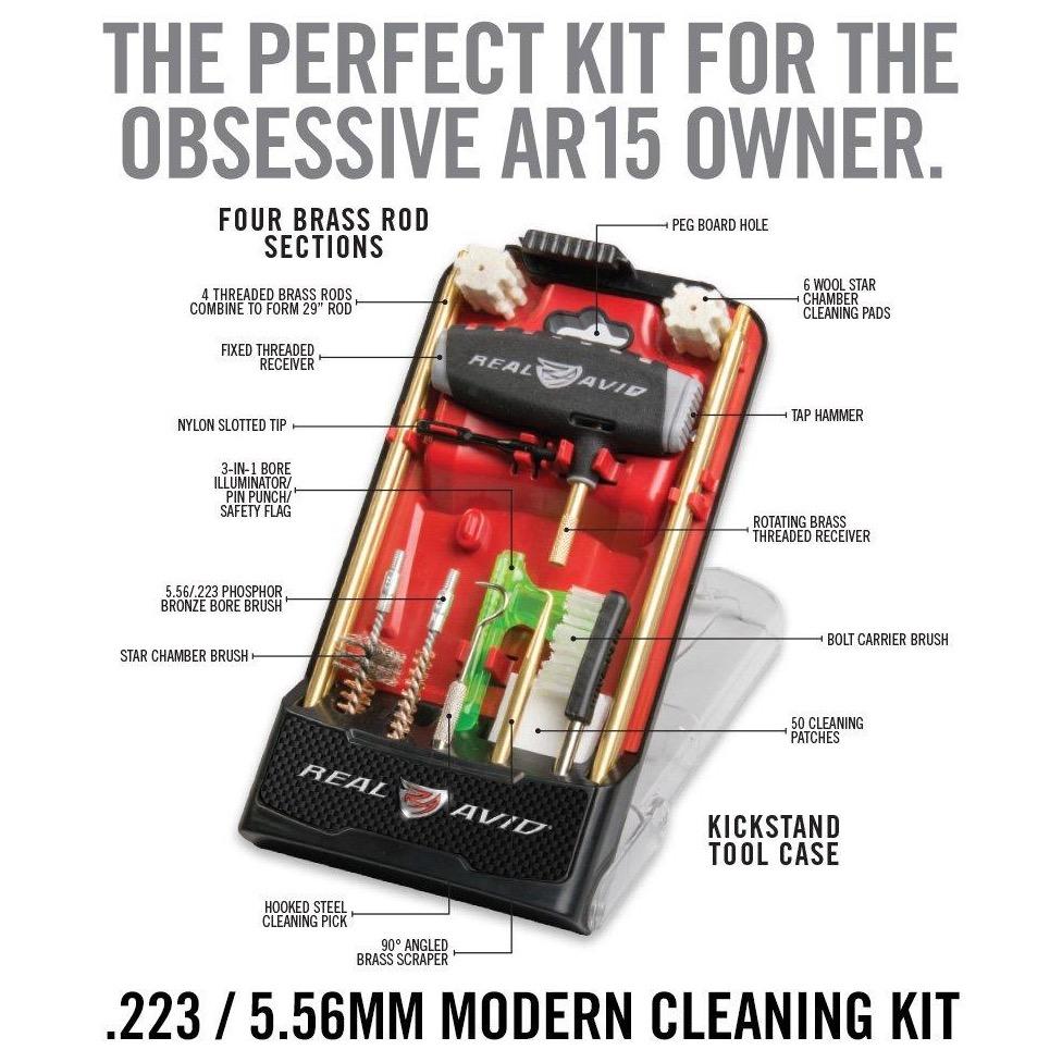Kit de limpieza Gun Boss® Pro AR15