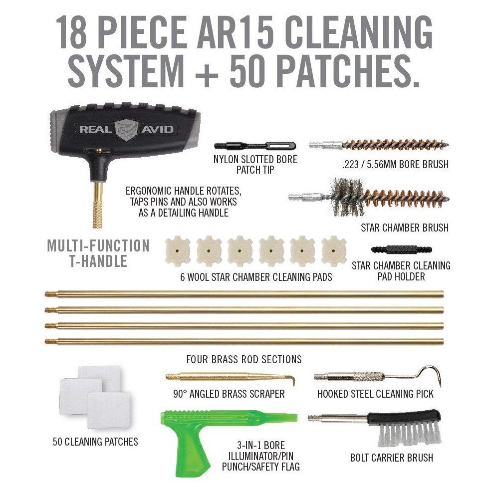 Kit de limpieza Gun Boss® Pro AR15