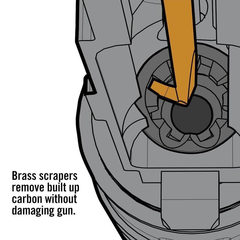 Herramientas de limpieza de precisión Gun Boss® Pro