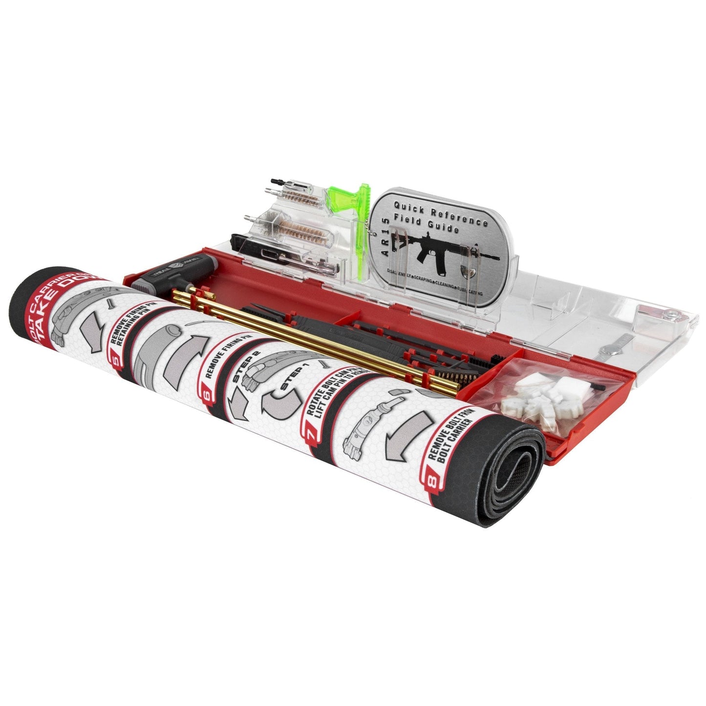 Estación de Limpieza Maestra™ – AR15 (Kit de Limpieza)