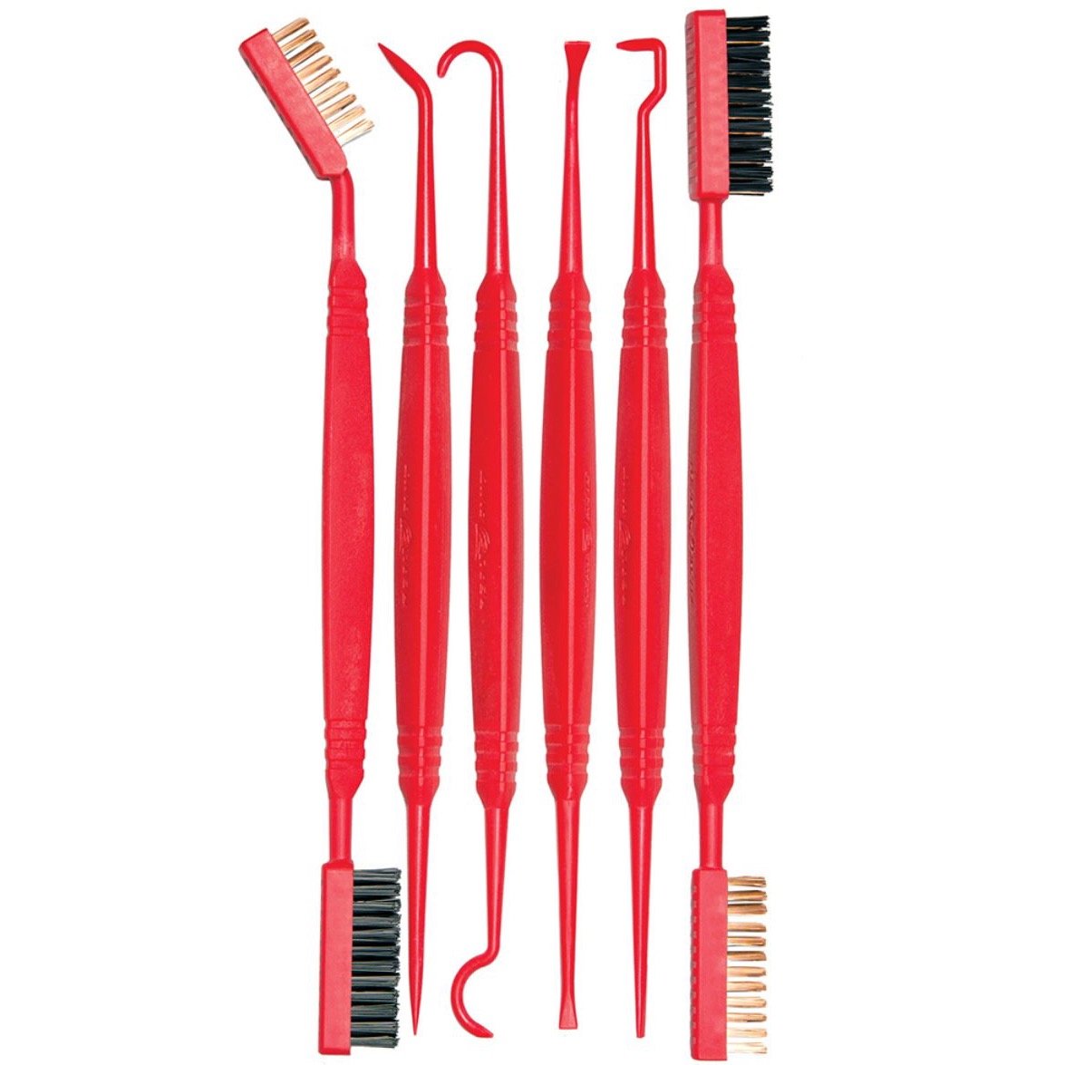 Púas y cepillos Accu-Grip™