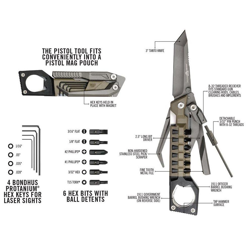 La herramienta Pistol™