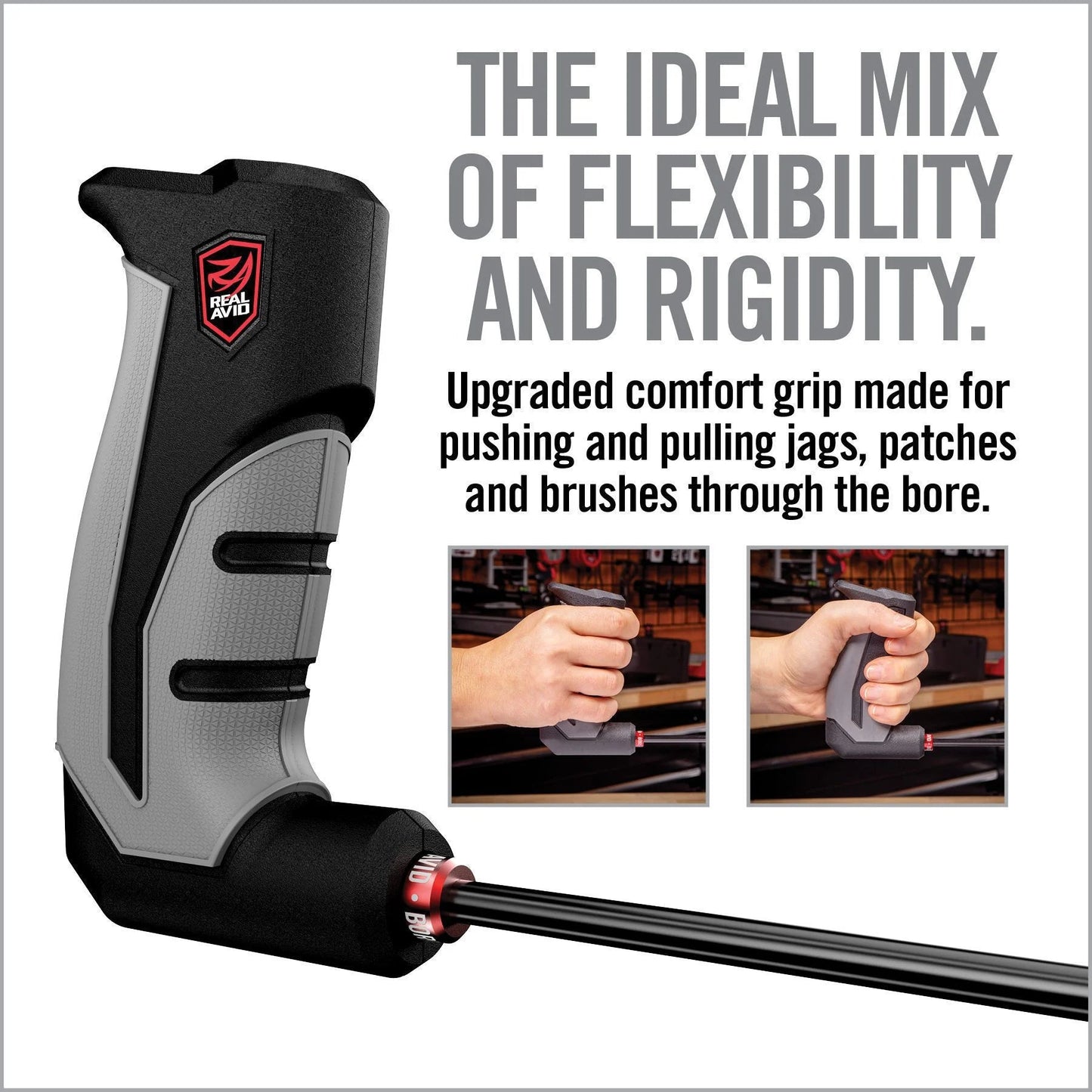 Bore-Max Smart Rod Pistola – Fibra de Carbono de 9″