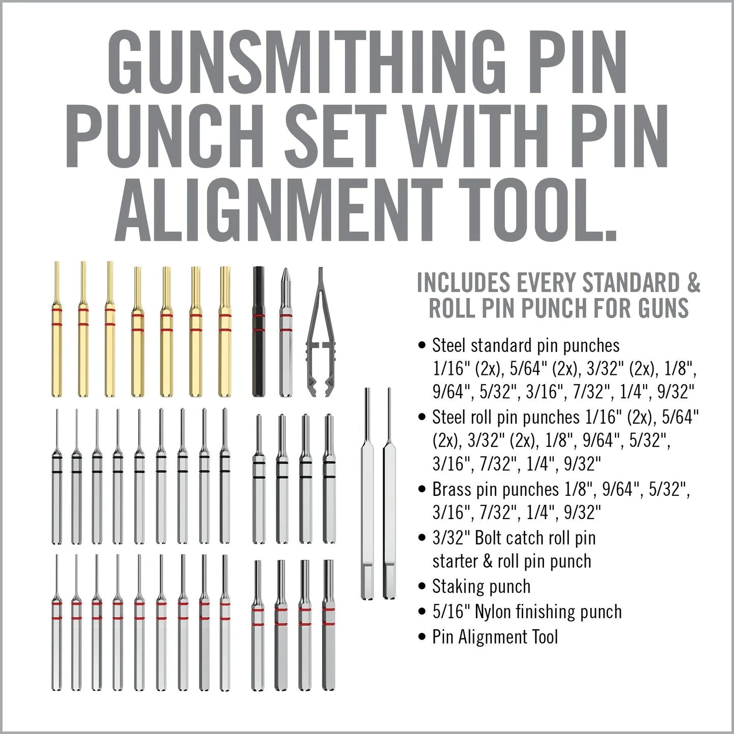 Juego maestro ACCU-Punch
