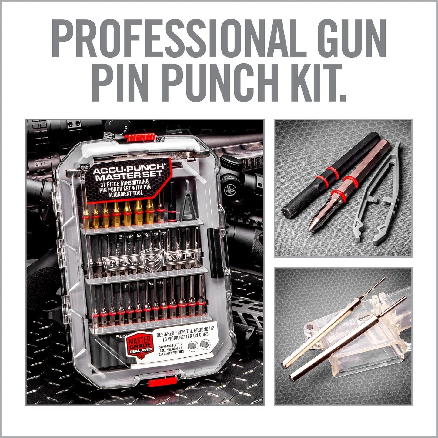 Juego maestro ACCU-Punch