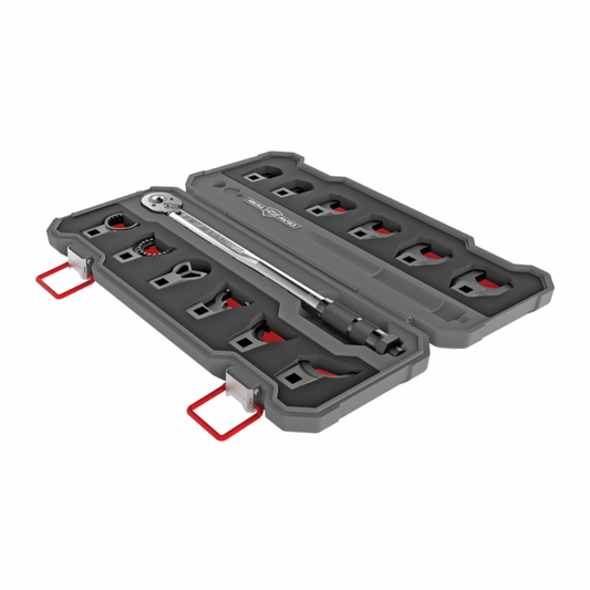 Juego de llaves de boca abierta de 13 piezas Master-Fit AR15