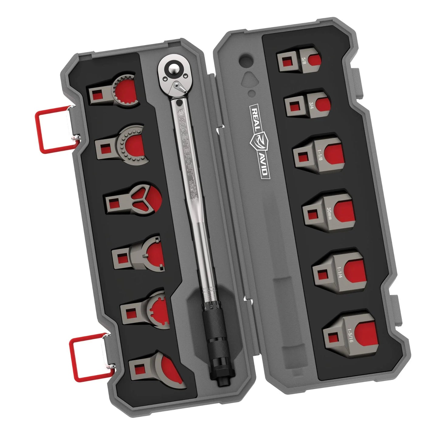 Juego de llaves de boca abierta de 13 piezas Master-Fit AR15