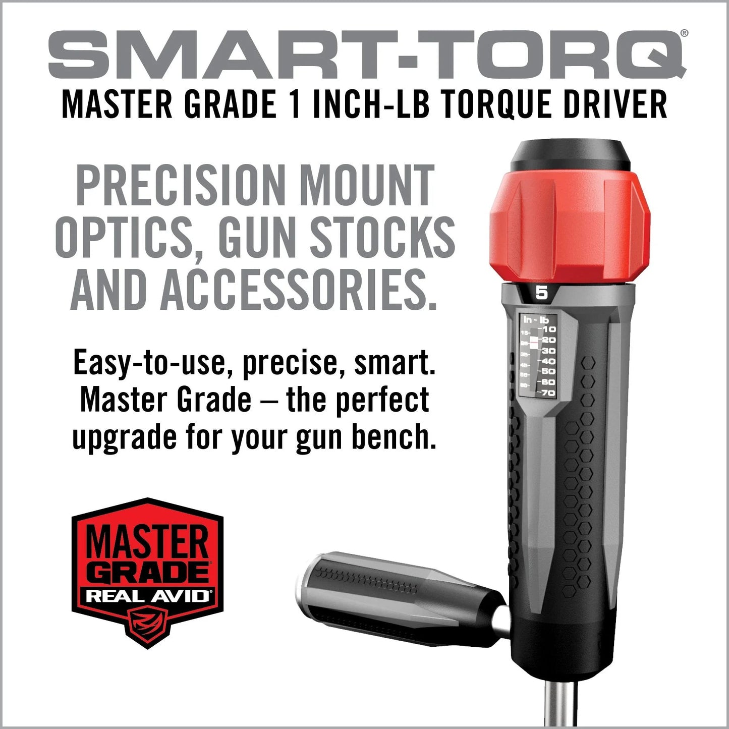 Juego maestro Smart-TORQ y destornilladores