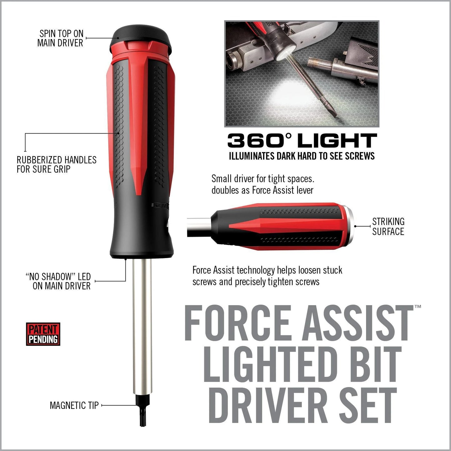 Juego maestro Smart-TORQ y destornilladores