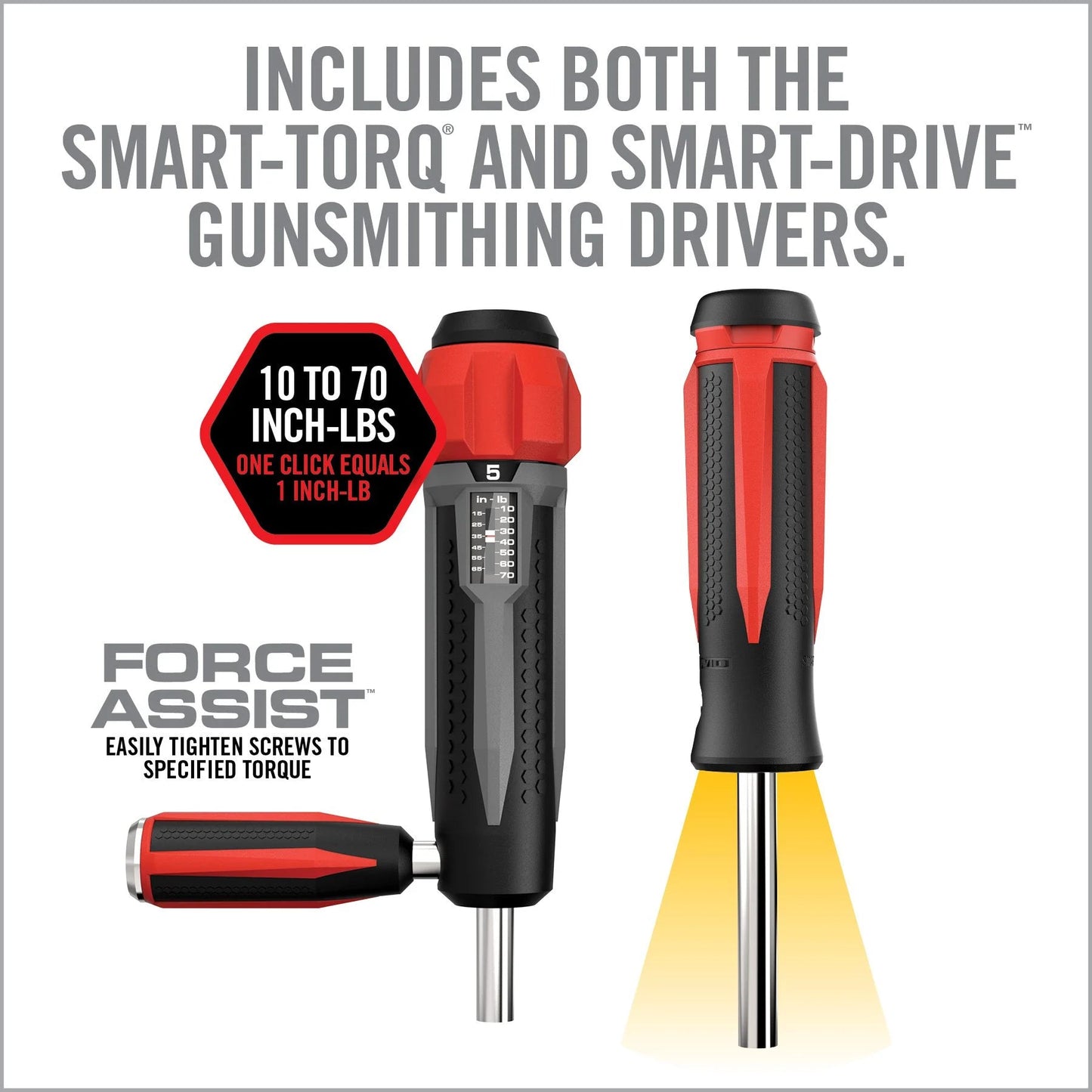 Juego maestro Smart-TORQ y destornilladores
