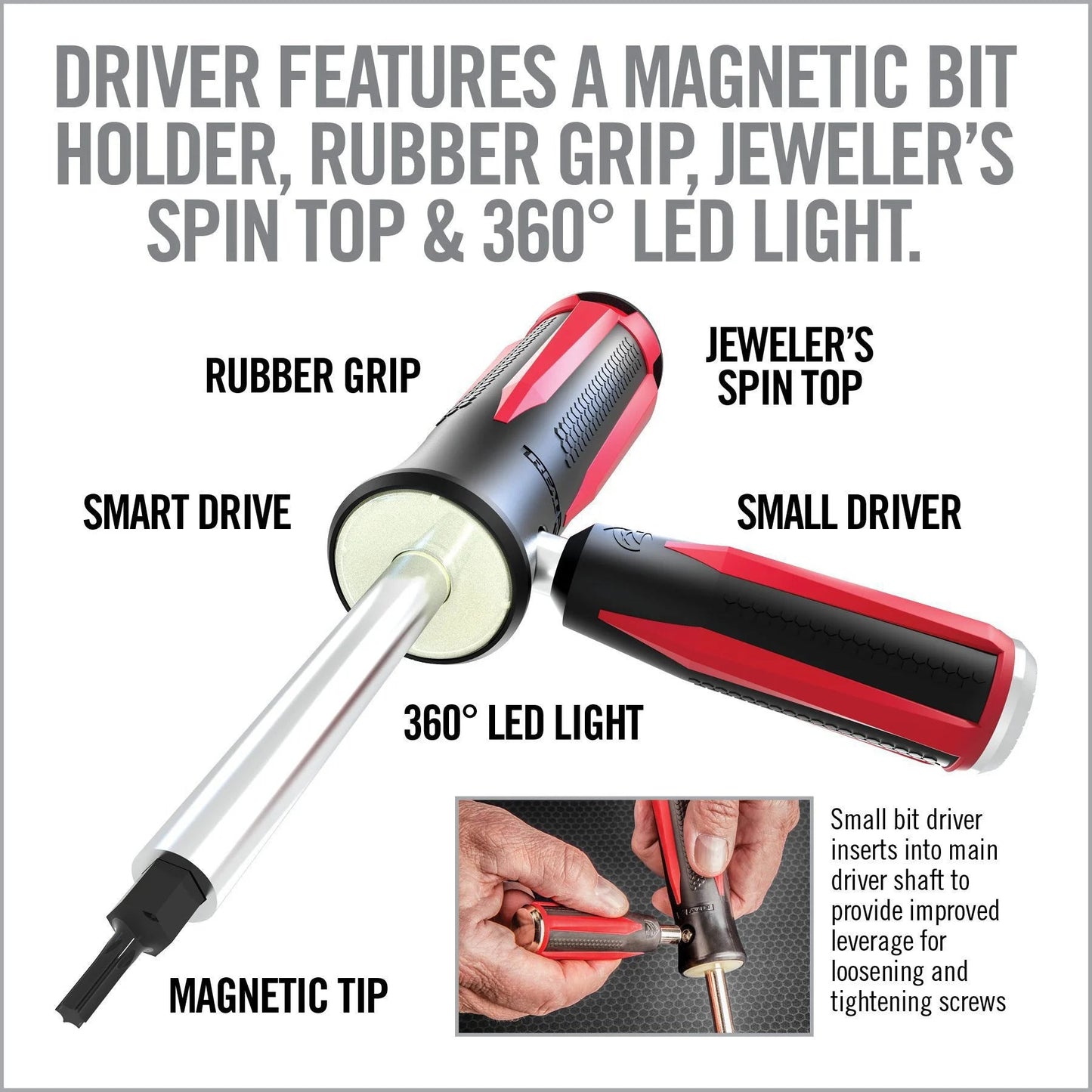Juego maestro Smart-TORQ y destornilladores