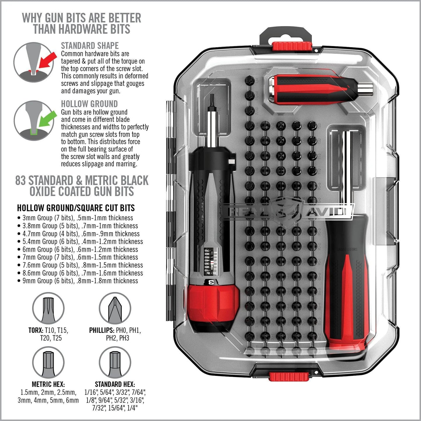 Juego maestro Smart-TORQ y destornilladores
