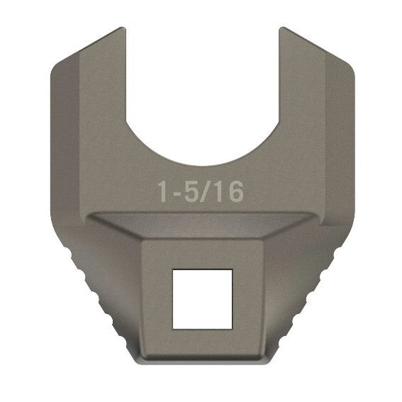 Cabezales de llave Master Fit
